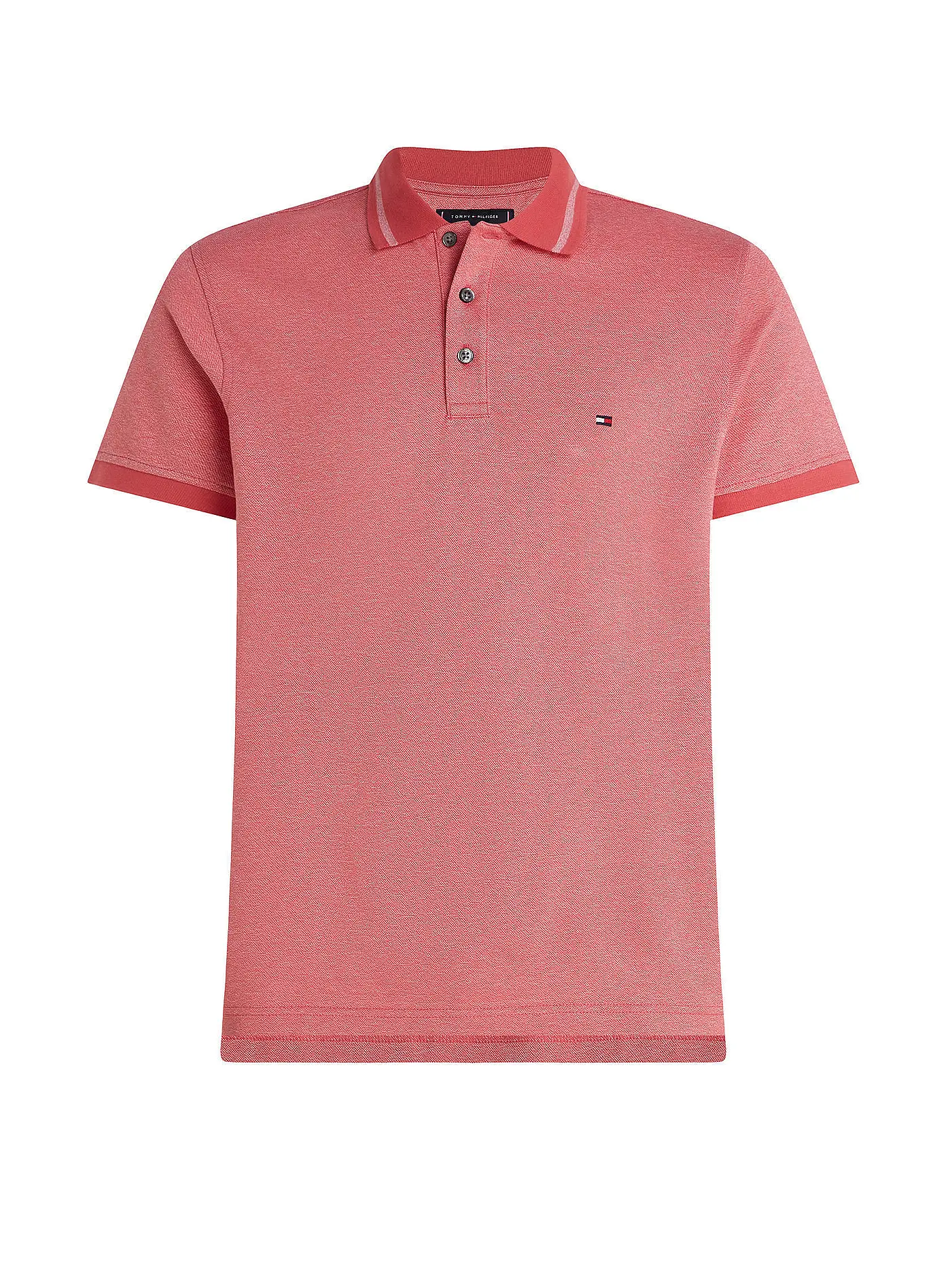 TOMMY HILFIGER | Poloshirt | rot